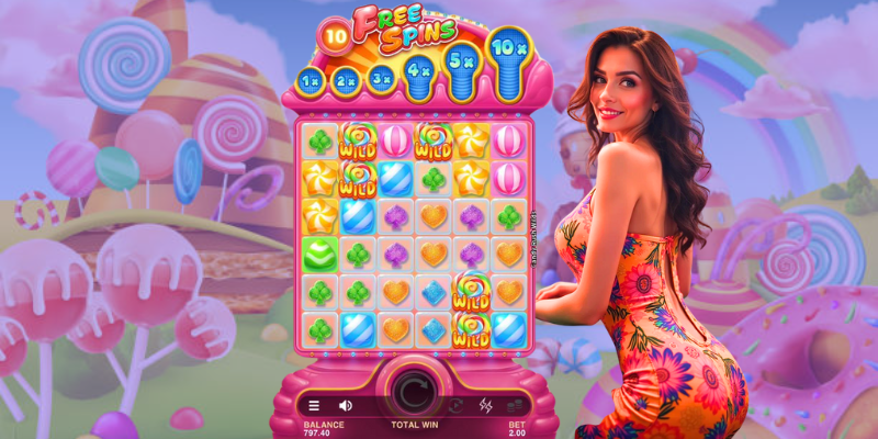 Candy Rush Wilds Slot