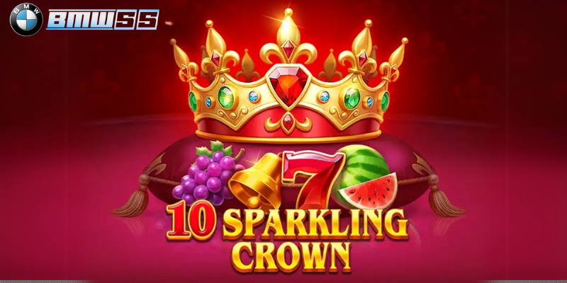 10 Sparkling Crown Slot