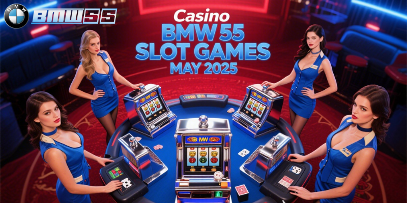 Top Slot Games at BMW55