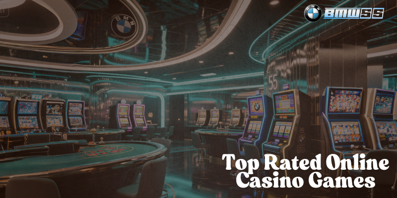 top-rated online casino games