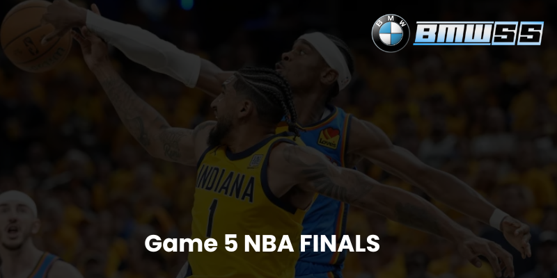 GAME 5 NBA FINALS