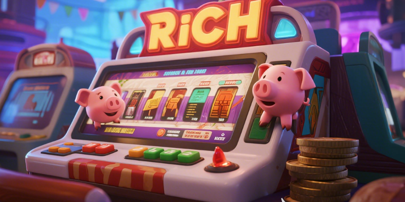 rich piggy slot