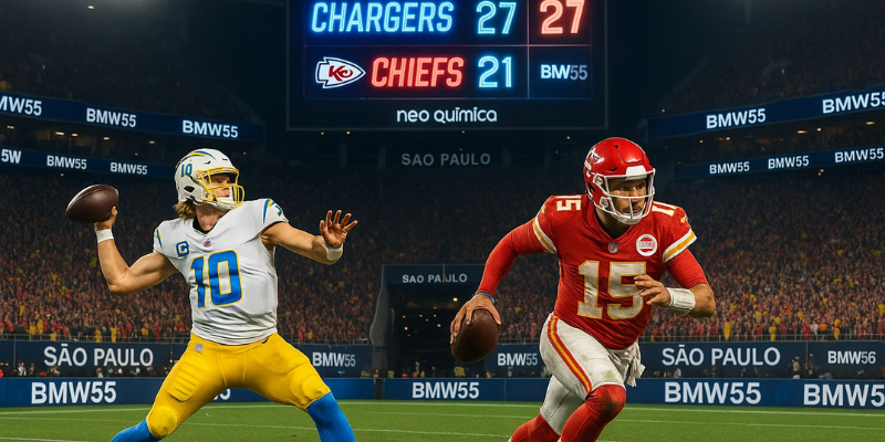 BMW55 Chargers vs Chiefs