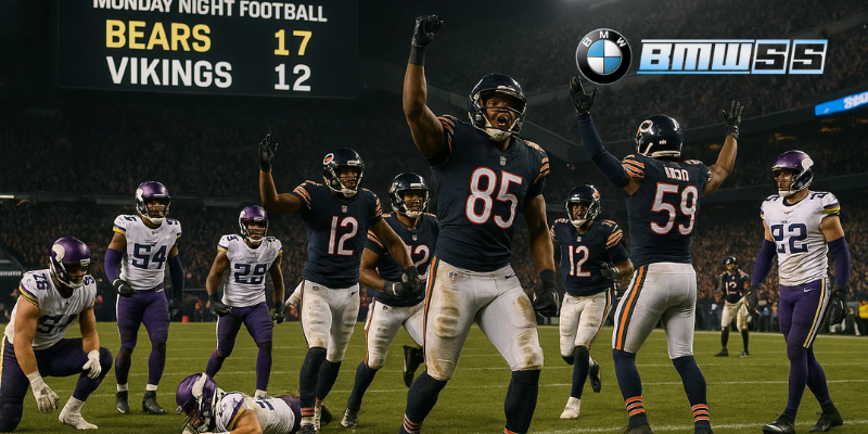 Bears vs Vikings