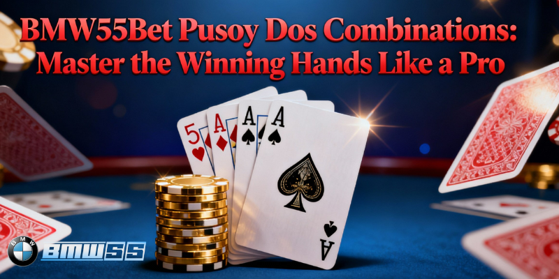 BMW55BET Pusoy Dos Combinations
