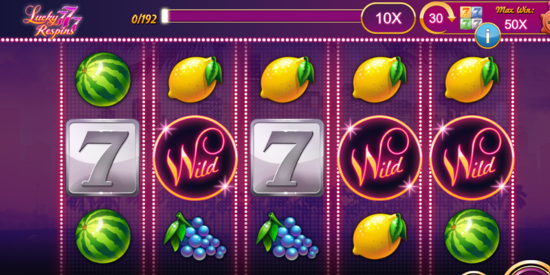 Lucky 777 respins
