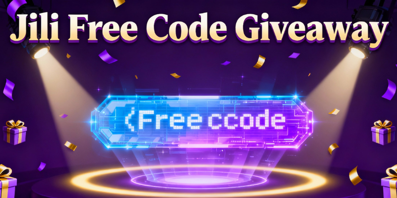 _Jili Free Code Giveaway