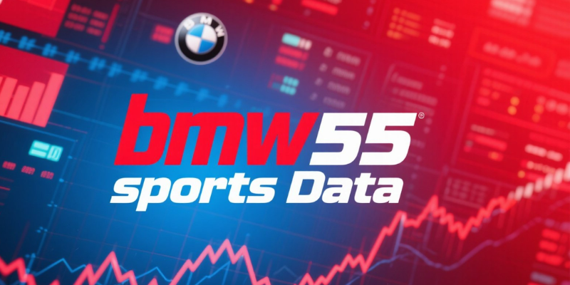 bmw55 sports data